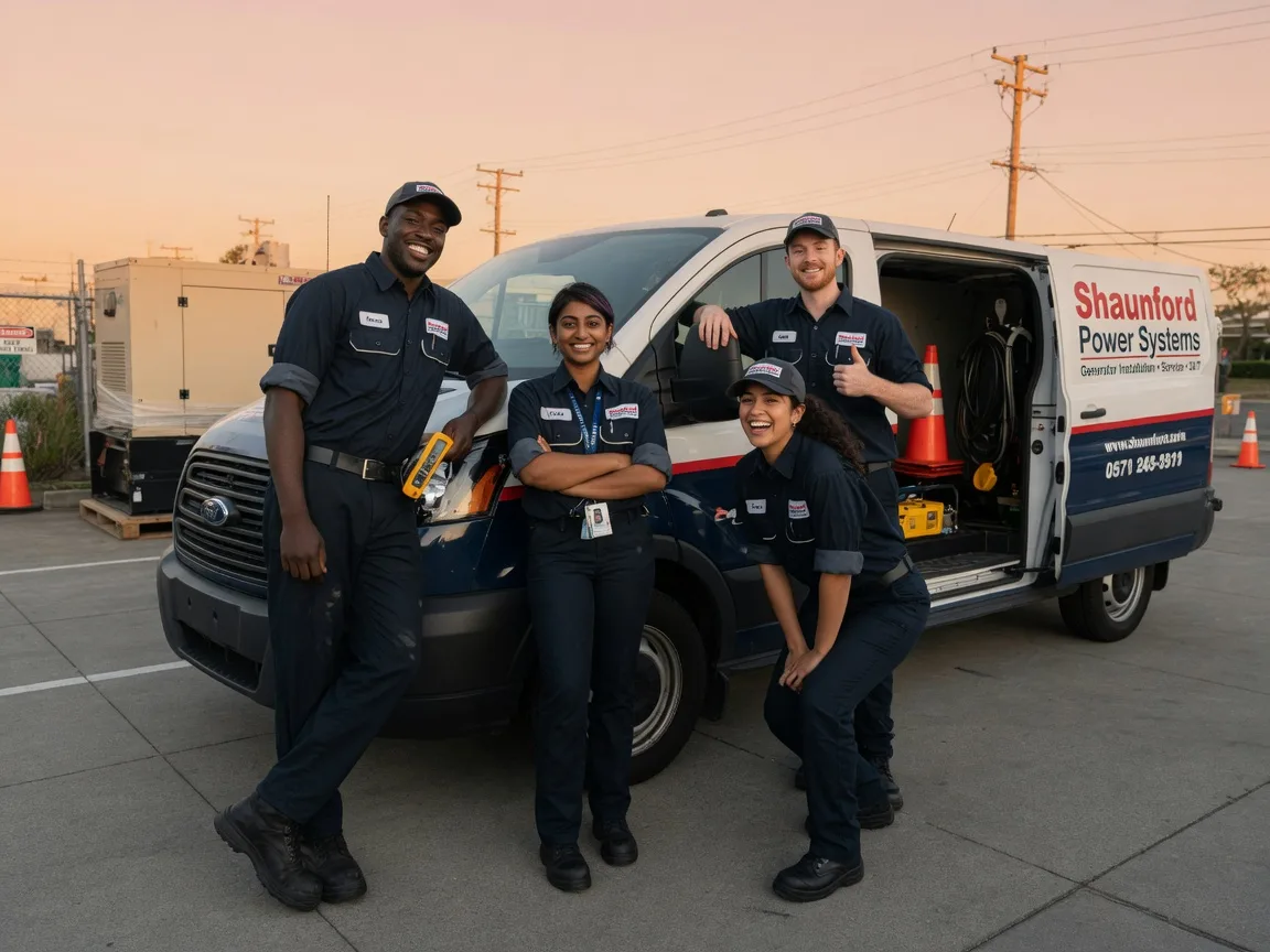 Generator Installation company in Oxnard, CA